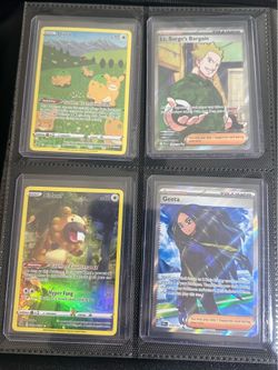 Pokémon cards