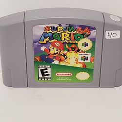 Nintendo Super Mario 64