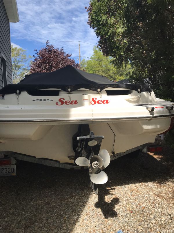 2010 searay-low hours