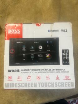 Boss Audio system double din