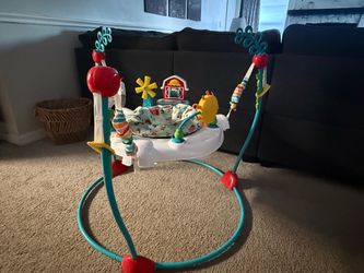 Baby Einstein 2-in-1 Baby Jumper Activity Center - Farm Explorers