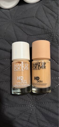 Make Up For Ever HD Skin Foundation Duo