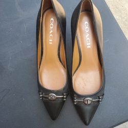 Coach Kitten Heels