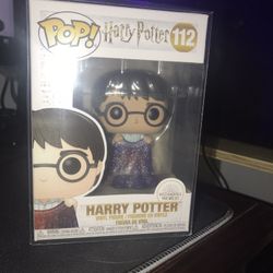 Pop, Harry Potter, Harry With Invisibility Cloak