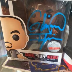 Gabriel Iglesias Autograph Pop