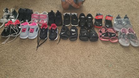 Jordans size 4c to 6c
