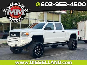 2015 GMC Sierra 2500HD