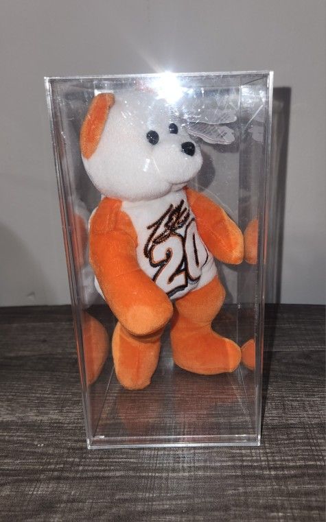 Nascar Tony Stewart #20 Home Depot Racing Ty Beanie Bear