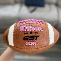 Custom Wilson GST Football