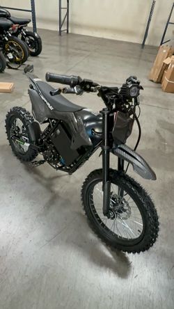New HappyRun F18 2.0 Electric Dirt Bike