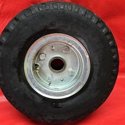 TIRE & RIM FOR SNOW BLOWER/GENERATOR $5