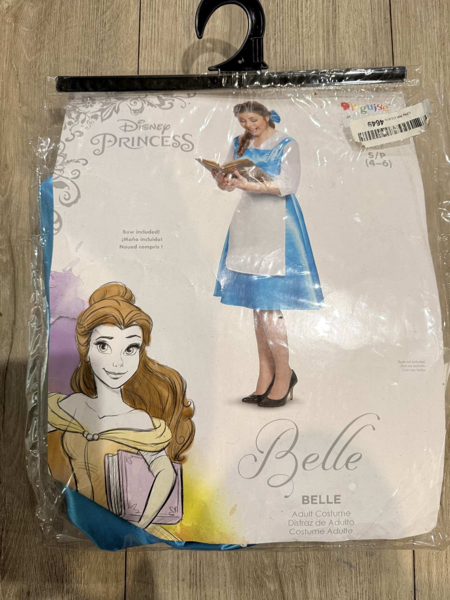 Disney Belle Costume 