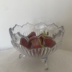 Regina Collection Footed Candy Bow Dish Studio Silversmiths Fine Made In Japan 