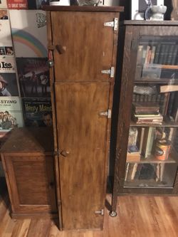 Antique Chimney Cabinet