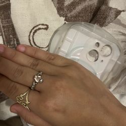 Real Silver Ring 