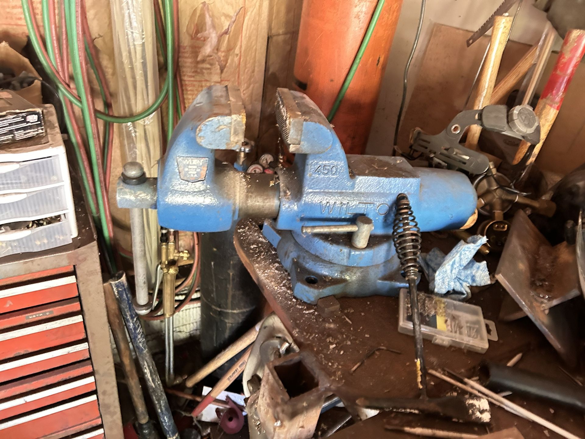 Wilton 450 Bench Vise