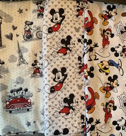 Disney cotton fabric 100% cotton