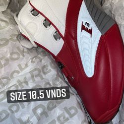 Reebok Iverson Answer Size 10.5