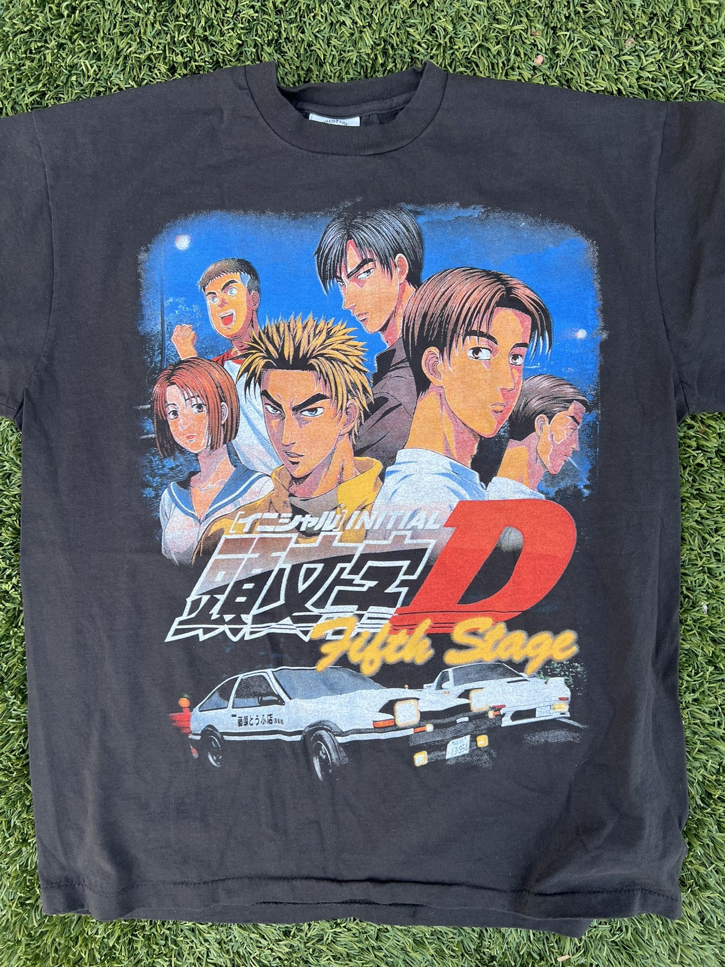 Initial D Graphic Tee Size Large And Xl Available Brand New,New Products : American Fashion Style Bags On Sale