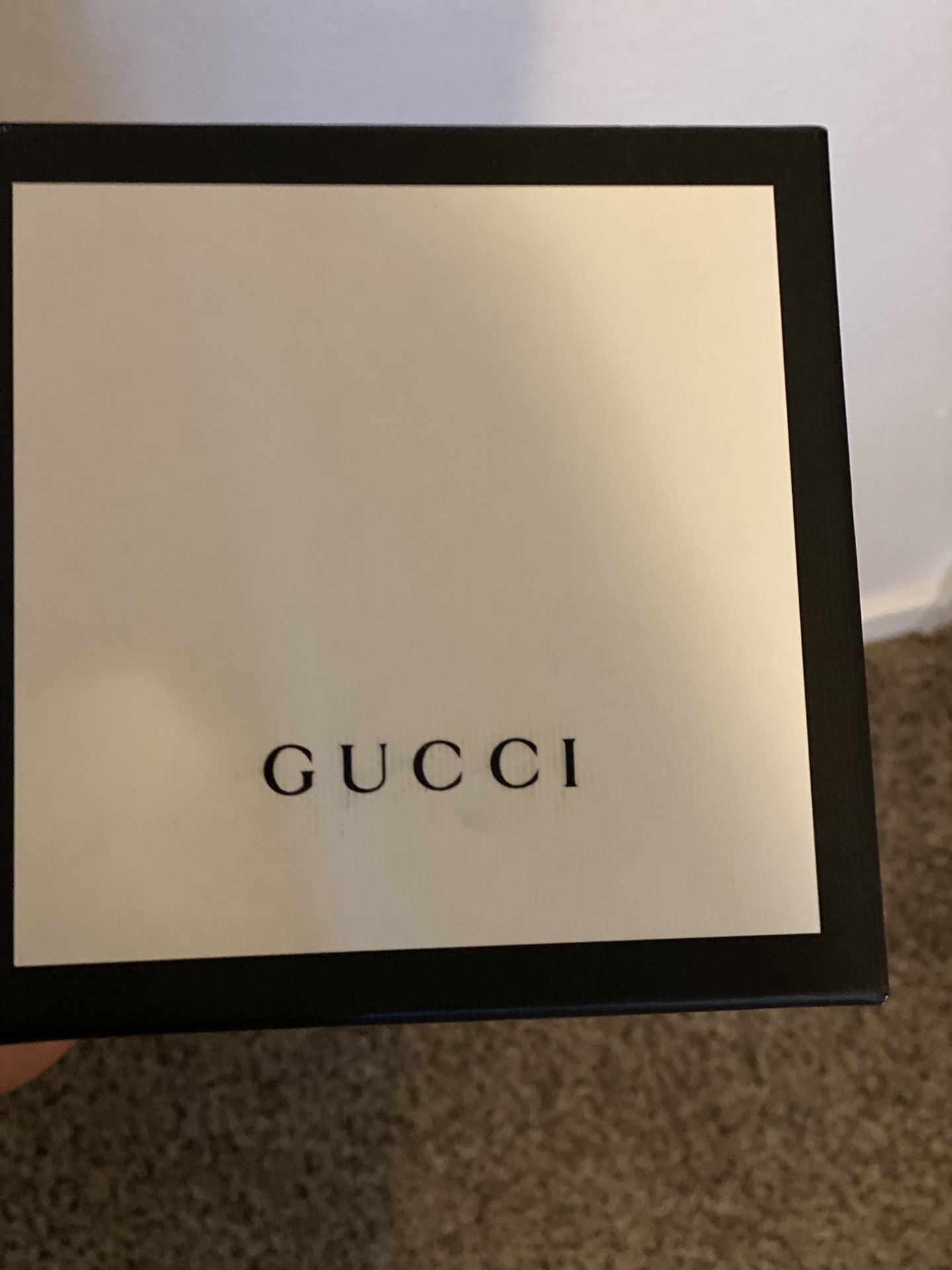 Soft Baby Gucci Shoes