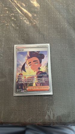 Selling Pokémon cards (real)