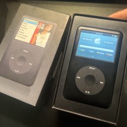 iPOD Classic 80GB 6th Gen. with original box