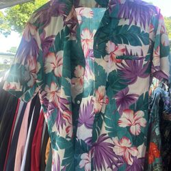 Hawaiian Shirts Men Medium 