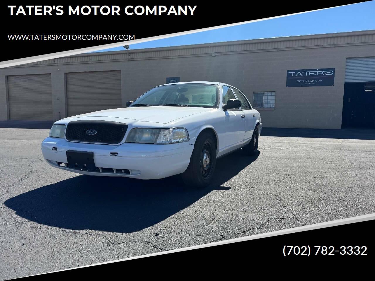 2008 Ford Crown Victoria