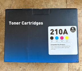 210A HP toner ink 4 pack