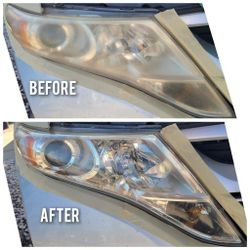 Headlight Restoration Service