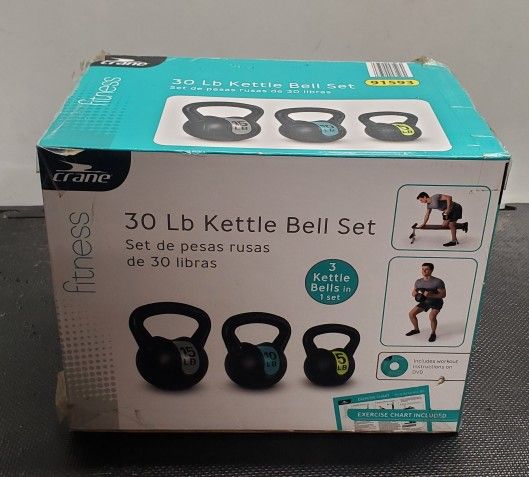 Kettle Bell Set