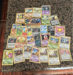 Old school Pokémon lot 30 cards