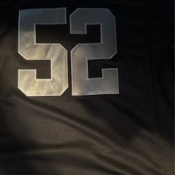 Raiders Khalil Mack Jersey 