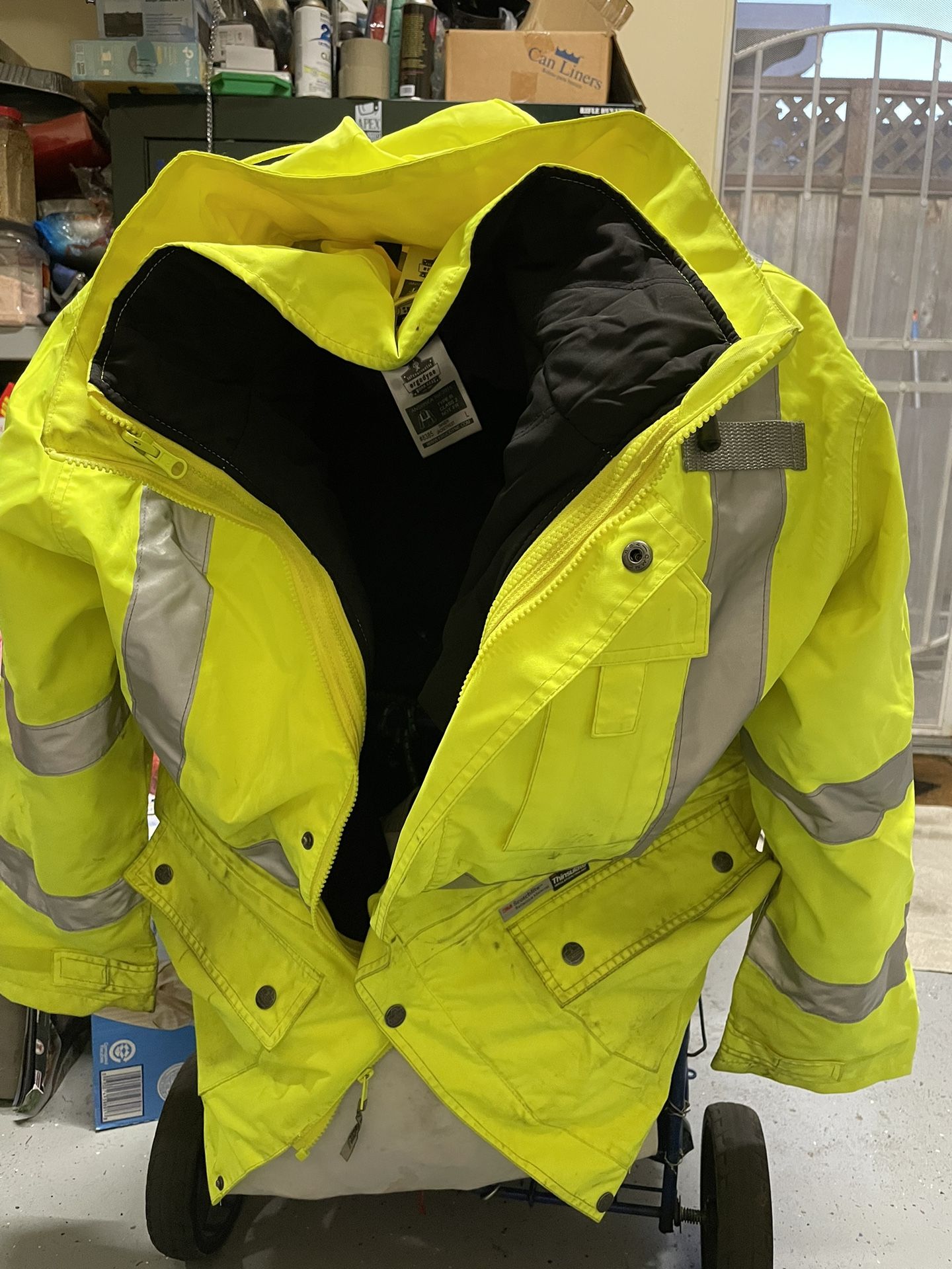 Safety Jacket Large