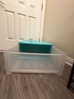 Plastic Storage Drawer Organizer