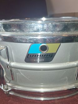 Vintage Ludwig snare drum