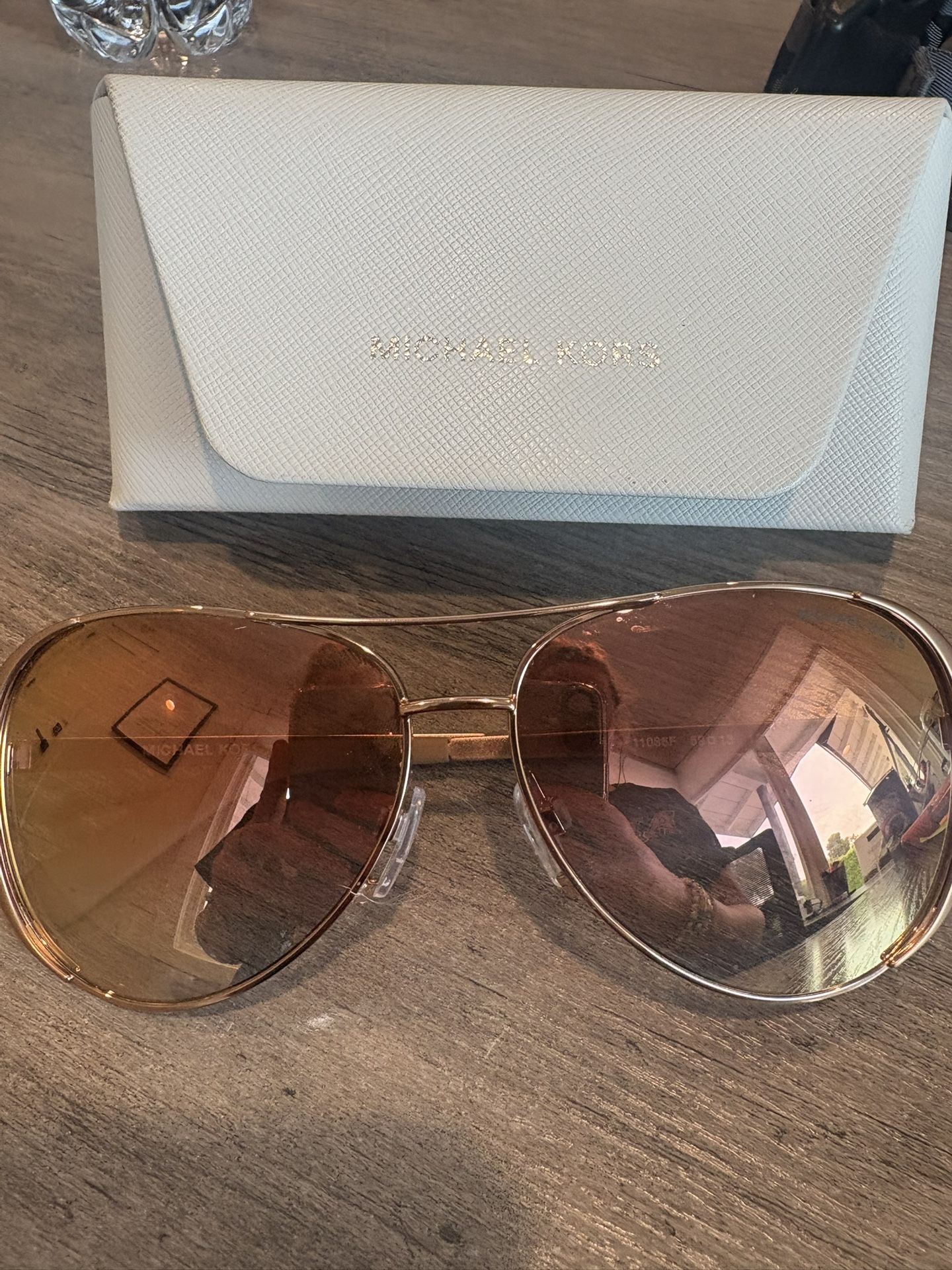 Michael Kors Aviators (Chelsea Style)