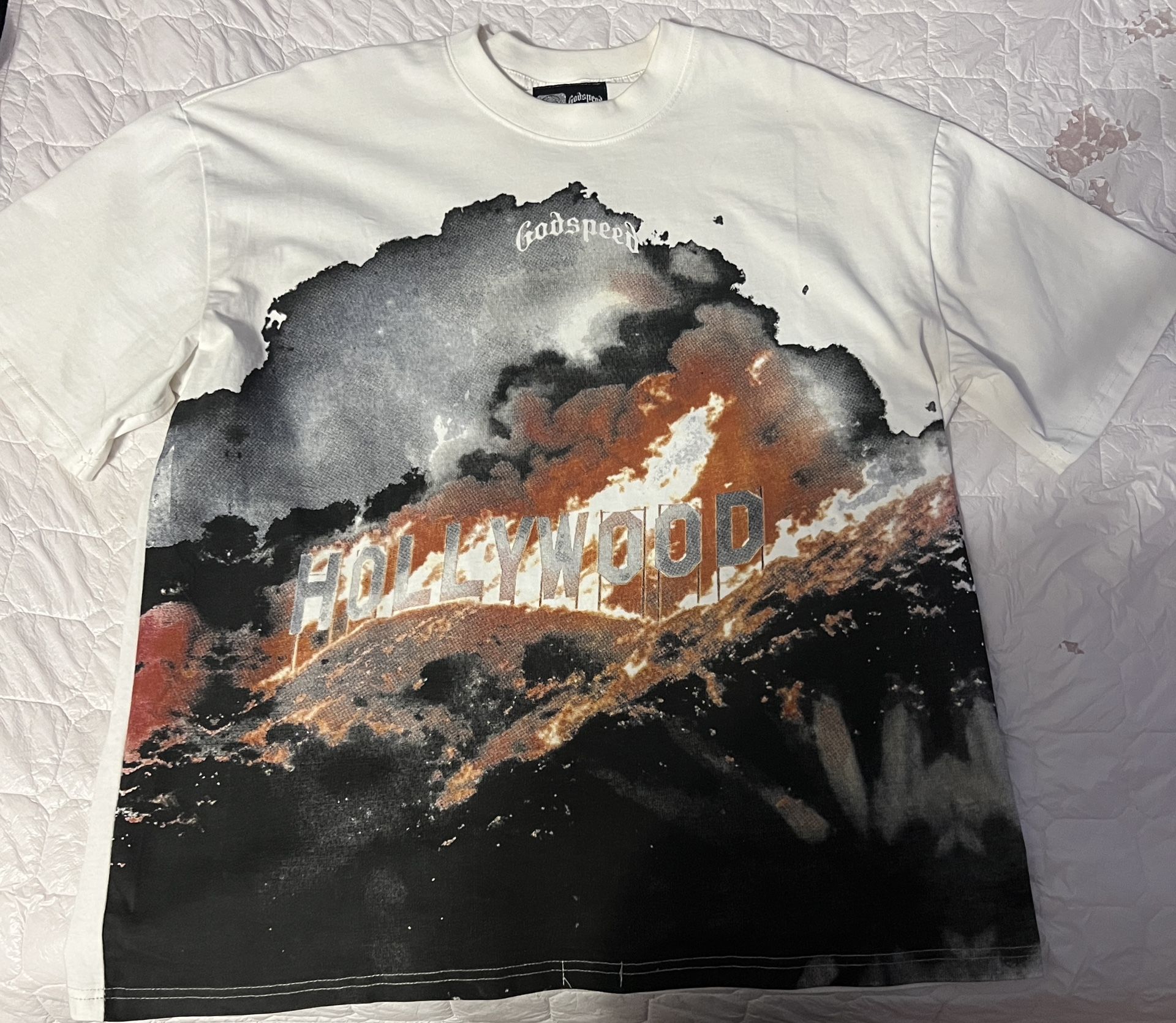 Godspeed White Shirt 