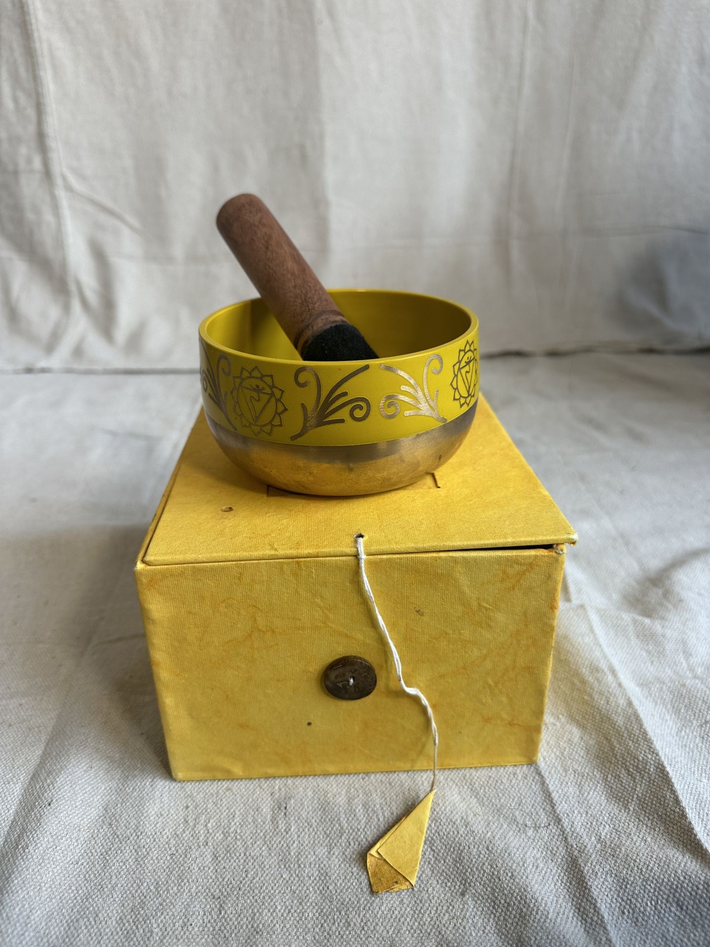 Two New Singing Bowls