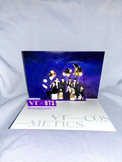VT x BTS (Bangtan Boys) Pop Up Card - The Sweet Special Edition