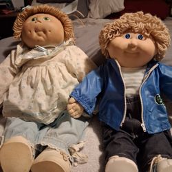 Vintage Cabbage Dolls