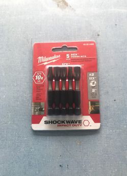 Milwaukee ecx power bits