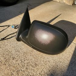 Silverado Driver Mirror All There 03-07 Classic