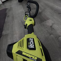 40V HP Brushless Whisper Series 17 in. Cordless Battery Carbon Fiber Shaft String Trimmer (Tool-Only) 