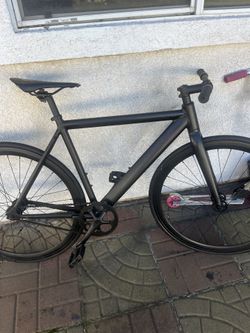 black fixie