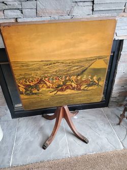 Antique/vintage Folding Butler Table 