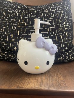 Hello Kitty Lotion Pump Dispenser 