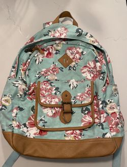 Flower Backpack 