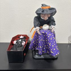 Interactive Halloween Decor