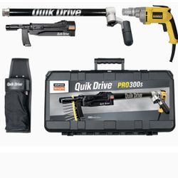 USED QUIK DRIVE PRO 300S ..IN GOOD WORKING CONDITION..SIMPSON STRONG-TIE BRAND …$260  Dlls …FIRM 